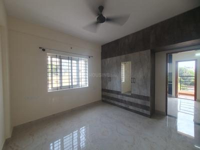 Bedroom Image of 1500 Sq.ft 3 BHK Apartment / Flat for rent in Thanisandra Bengaluru for Rs. 36000