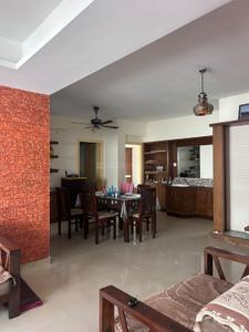 Hall Image of 1505 Sq.ft 3 BHK Apartment / Flat for rent in Forus Cozy Nest, Naikkanal Thrissur for Rs. 35000
