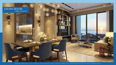 Image of 900 Sq.ft 2 BHK Apartment / Flat for sale in Piramal Aranya Wing B, Byculla, Mumbai for Rs. 42000000