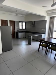 Hall Image of 3000 Sq.ft 3 BHK Builder Floor for rent in Akota Vadodara for Rs. 80000