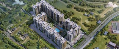 Image of 1062 Sq.ft 2 BHK Apartment / Flat for sale in Purva Zenium 2, Hosahalli, Bengaluru for Rs. 12800000