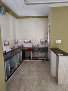 Kitchen Image of 1500 Sq.ft 3 BHK Builder Floor for rent in Shahganj Agra for Rs. 20000