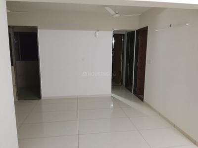 Hall Image of 950 Sq.ft 3 BHK Apartment / Flat for rent in Rashmi Nivaasa, Shela Ahmedabad for Rs. 27000