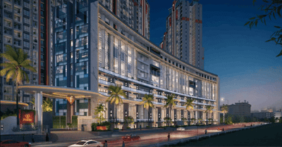 Image of 1471 Sq.ft 3 BHK Apartment / Flat for sale in F Premium, Tathawade, Pune for Rs. 13600000