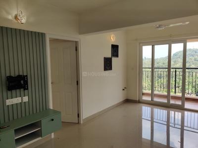 Hall Image of 1475 Sq.ft 3 BHK Apartment / Flat for rent in Skyline Crescendo, Chevarambalam Kozhikode for Rs. 34000