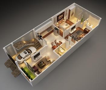 Image of 2500 Sq.ft 4 BHK Duplex for sale in Anora Kala, Lucknow for Rs. 6500000