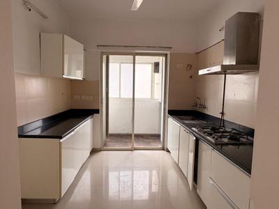 Kitchen Image of 1350 Sq.ft 3 BHK Apartment / Flat for rent in Wagholi Pune for Rs. 40000