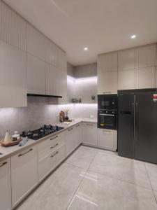 Kitchen Image of 2350 Sq.ft 4 BHK Apartment / Flat for sale in Magarpatta City Pune for Rs. 28400000