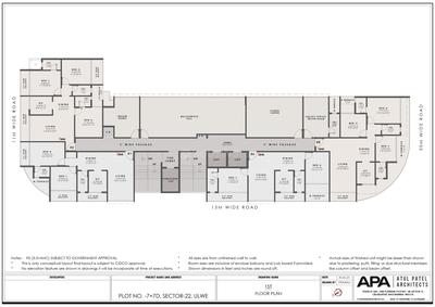 Image of 1226 Sq.ft 2 BHK Apartment / Flat for sale in Ulwe, Navi Mumbai for Rs. 9500000