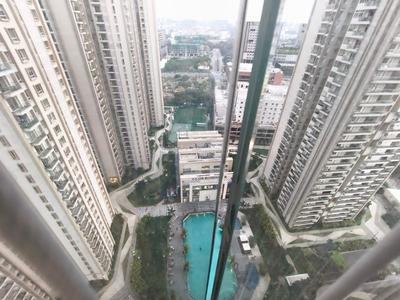 Balcony Image of 1949 Sq.ft 3 BHK Apartment / Flat for rent in Auro Kohinoor, Kothaguda Hyderabad for Rs. 92000