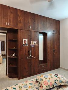Bedroom Image of 700 Sq.ft 1 BHK Independent House for rent in Kamanahalli Bengaluru for Rs. 25000