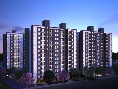 Image of 900 Sq.ft 2 BHK Apartment / Flat for sale in Sanskruti Meander Wing D And E, Wagholi, Pune for Rs. 5490000