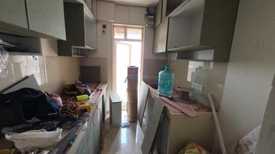 Kitchen Image of 860 Sq.ft 2 BHK Apartment / Flat for rent in Tristar Bc Corp Arista, Bandra East Mumbai for Rs. 125000