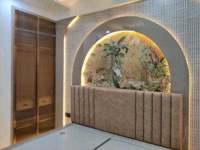 Bedroom Image of 1390 Sq.ft 3 BHK Builder Floor for sale in Dream Homes, Indirapuram Ghaziabad for Rs. 6200000