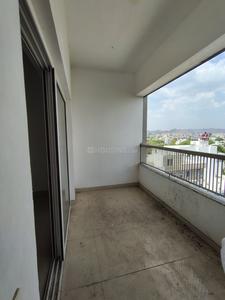 Balcony Image of 2430 Sq.ft 3 BHK Apartment / Flat for rent in Madhuban Udaipur for Rs. 33000
