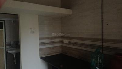 Kitchen Image of 655 Sq.ft 1 BHK Apartment / Flat for sale in Shree Mahalaxmi Pathak Residency Priyam Wing D To G, Badlapur East Badlapur for Rs. 2250000