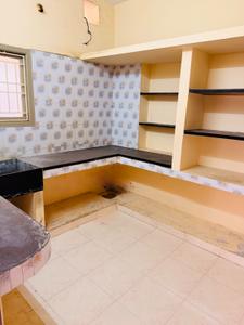 Kitchen Image of 650 Sq.ft 1 BHK Independent House for rent in Tiruchengode Namakkal for Rs. 8000