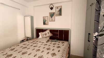 Bedroom Image of 550 Sq.ft 2 BHK Apartment / Flat for rent in Surya Residency, Girdharipura Jaipur for Rs. 17000