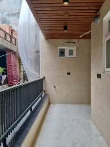 Bedroom One Image of 1300 Sq.ft 4 BHK Builder Floor for sale in Dwarka Mor New Delhi for Rs. 11000000