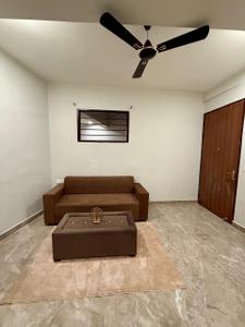 Hall Image of 750 Sq.ft 1 BHK Builder Floor for rent in Sector 52 Gurgaon for Rs. 23000