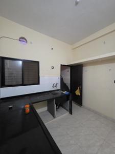 Kitchen Image of 550 Sq.ft 1 BHK Builder Floor for rent in Silicon City Indore for Rs. 8500