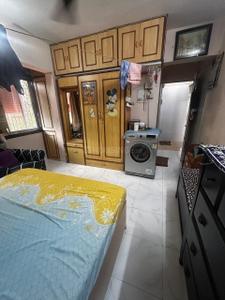 Bedroom Image of 805 Sq.ft 2 BHK Apartment / Flat for sale in Shah Complex II, Sanpada Navi Mumbai for Rs. 18500000