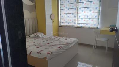 Bedroom Image of 750 Sq.ft 2 BHK Apartment / Flat for sale in AV Whistling Winds, Kondhwa Budruk Pune for Rs. 3950000