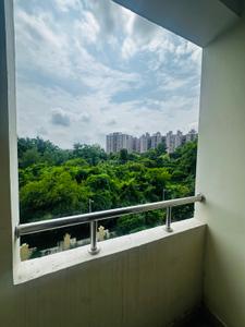 Balcony Image of 1413 Sq.ft 2 BHK Apartment / Flat for sale in Diamond Sukrit Apartments, Vrindavan Yojana Lucknow for Rs. 7065000