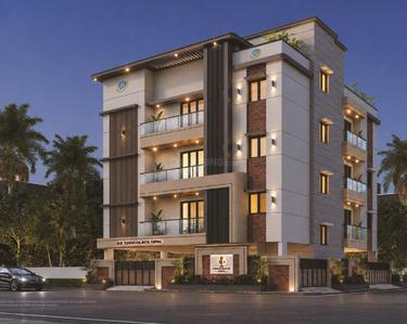 Image of 1138 Sq.ft 3 BHK Apartment / Flat for sale in Tambaram East, Chennai for Rs. 7397000