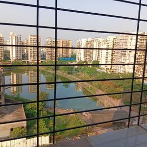 Balcony Image of 1200 Sq.ft 2 BHK Apartment / Flat for rent in Ashtavinayak Aangan, Ulwe Navi Mumbai for Rs. 60000