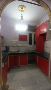 Kitchen Image of 810 Sq.ft 2 BHK Builder Floor for rent in Dashrath Puri New Delhi for Rs. 18000