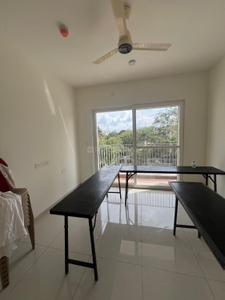 Hall Image of 1653 Sq.ft 3 BHK Apartment / Flat for rent in Mahindra Eden, Jyotipuram Bengaluru for Rs. 65000