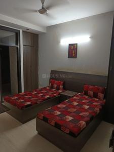 Bedroom Image of ROOMSOOM PG in Sector 27, Noida