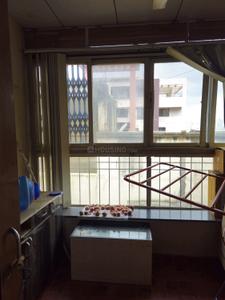 Balcony Image of 680 Sq.ft 1 BHK Apartment / Flat for rent in Pimple Gurav Pune for Rs. 25000