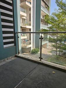 Living Room Image of 810 Sq.ft 2 BHK Apartment / Flat for rent in Kharadi Pune for Rs. 36000