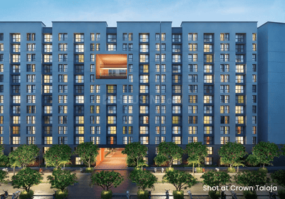 Image of 750 Sq.ft 1 BHK Apartment / Flat for sale in Palava Phase 2, Thane for Rs. 5199000