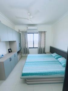 Bedroom Image of 1150 Sq.ft 2 BHK Apartment / Flat for rent in Vayusena Nagar Nagpur for Rs. 22000