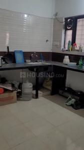 Kitchen Image of 874 Sq.ft 2 BHK Apartment / Flat for sale in Star City, Shirwal Satara for Rs. 2450000