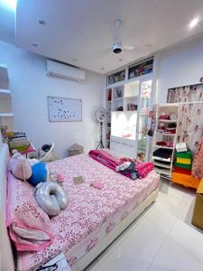 Bedroom Image of 1250 Sq.ft 3 BHK Apartment / Flat for rent in CIDCO Millennium Tower, Sanpada Navi Mumbai for Rs. 110000