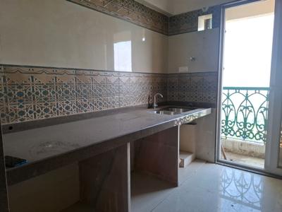 Kitchen Image of 950 Sq.ft 2 BHK Apartment / Flat for rent in Kesar Gardens, Kharghar Navi Mumbai for Rs. 38000