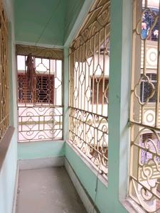 Bedroom One Image of 1000 Sq.ft 2 BHK Apartment / Flat for rent in Ambika Residency, Dum Dum Kolkata for Rs. 17000