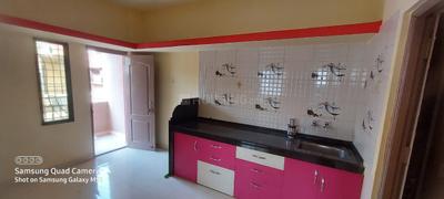 Kitchen Image of 600 Sq.ft 1 BHK Builder Floor for rent in Lohegaon Pune for Rs. 18000