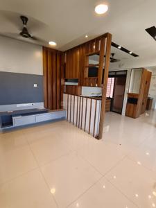 Hall Image of 2100 Sq.ft 3 BHK Apartment / Flat for rent in Pal Surat for Rs. 32000