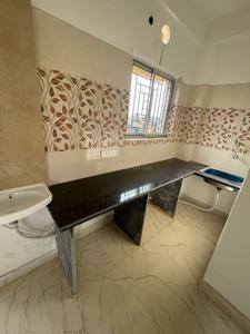 Kitchen Image of 664 Sq.ft 2 BHK Apartment / Flat for sale in Paikpara Kolkata for Rs. 3452800