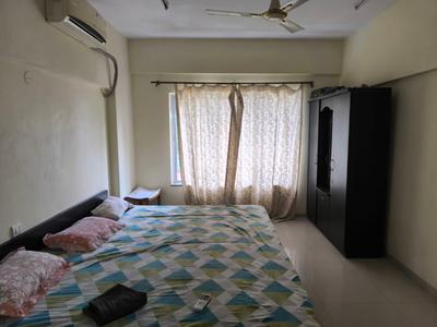 Bedroom Image of 1227 Sq.ft 2 BHK Apartment / Flat for rent in Gera Astoria, Panjim Goa for Rs. 55000