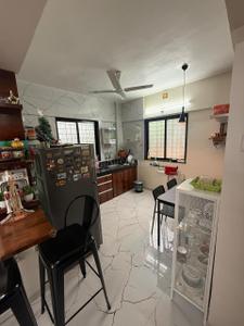 Hall Image of 650 Sq.ft 1 BHK Apartment / Flat for rent in Karve Nagar Pune for Rs. 30000