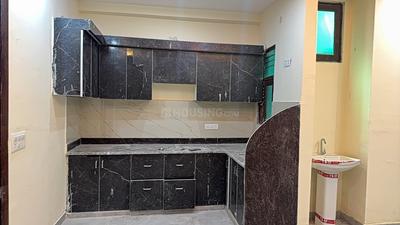 Kitchen Image of 850 Sq.ft 3 BHK Builder Floor for sale in Govindpuram Ghaziabad for Rs. 3450000