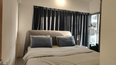 Bedroom Image of 650 Sq.ft 1 BHK Apartment / Flat for rent in Siddhivinayak Habitats, Dadar West Mumbai for Rs. 85000