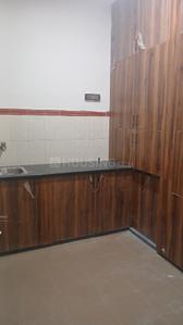Kitchen Image of 1100 Sq.ft 2 BHK Builder Floor for rent in Mathikere Bengaluru for Rs. 28000