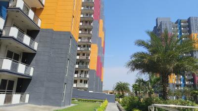 Building Image of 1000 Sq.ft 2 BHK Apartment / Flat for sale in Dwarkadhish The Cubix, Sector 23 Dharuhera for Rs. 5460000
